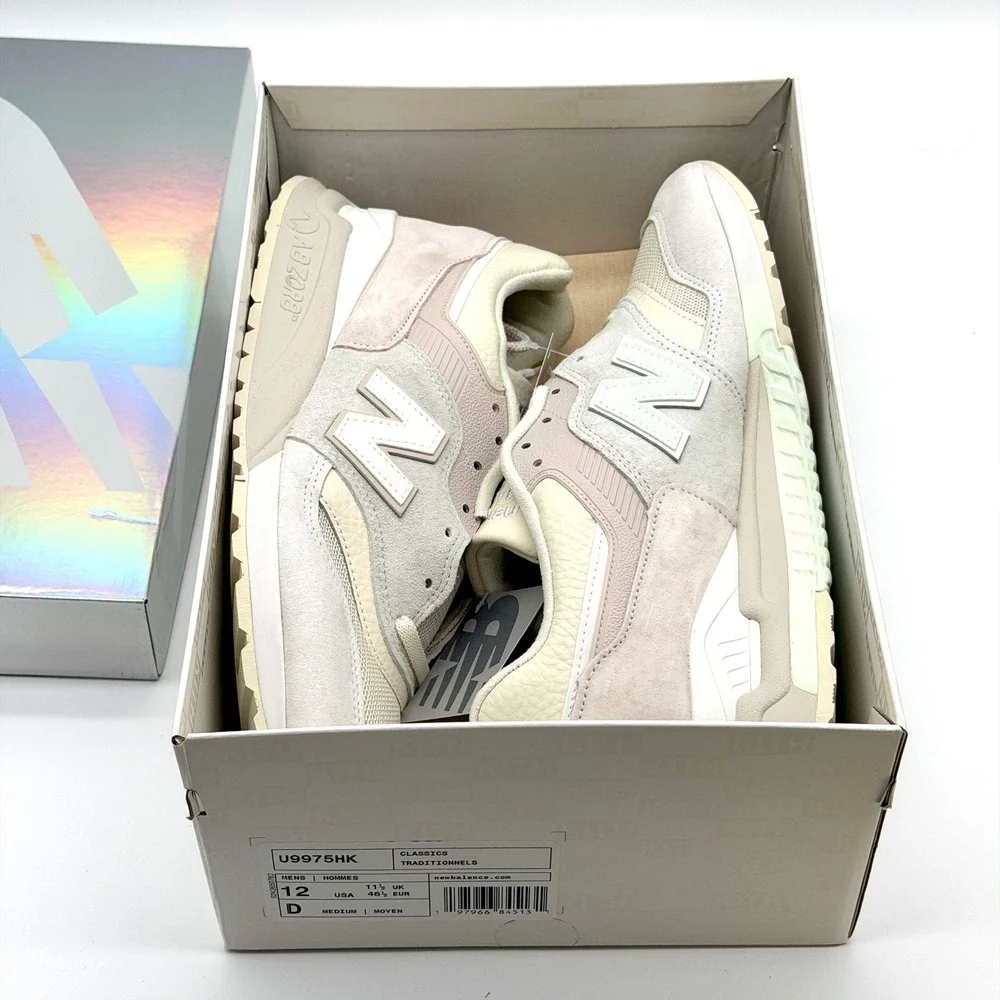 New Balance 997.5 Kith Ronnie Fieg Easter Angora Mens 12 U9975HK Made in USA